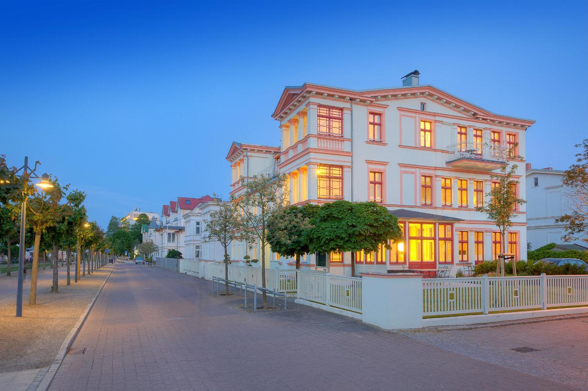 Villa Seeblick Kachliner See Heringsdorf  Eksteriør bilde