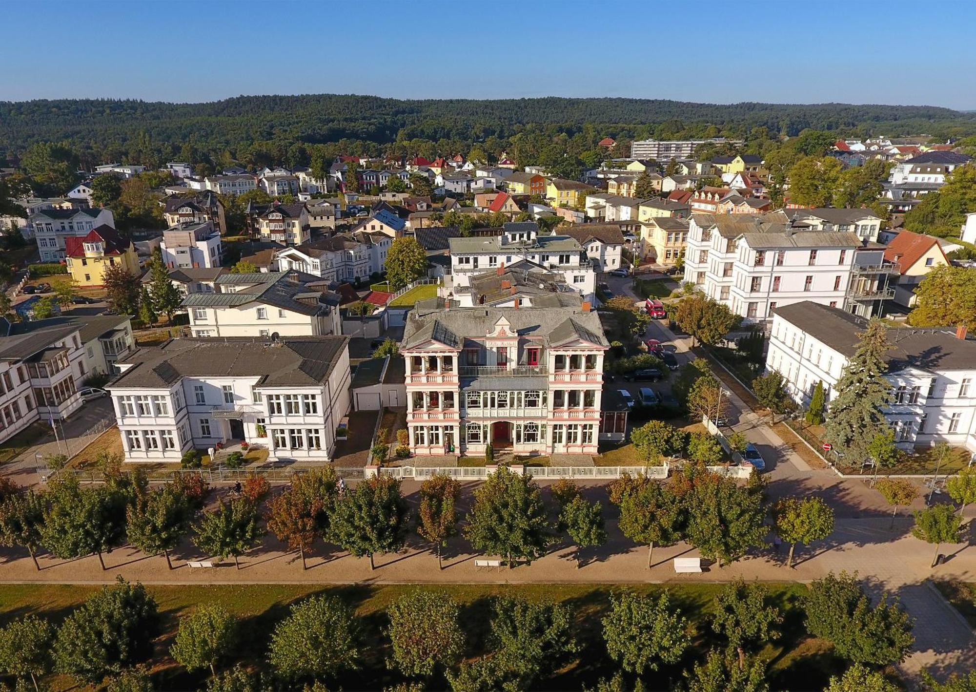Villa Seeblick Kachliner See Heringsdorf  Eksteriør bilde