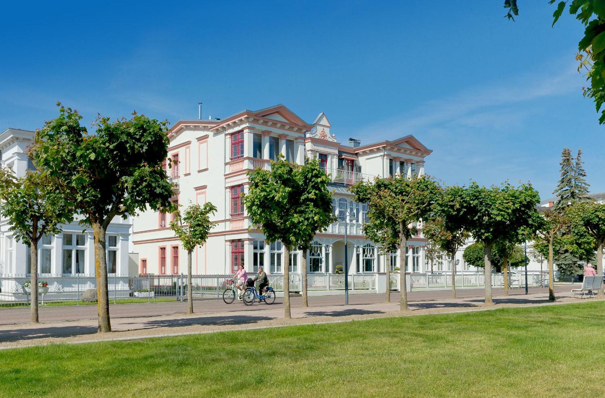 Villa Seeblick Kachliner See Heringsdorf  Eksteriør bilde