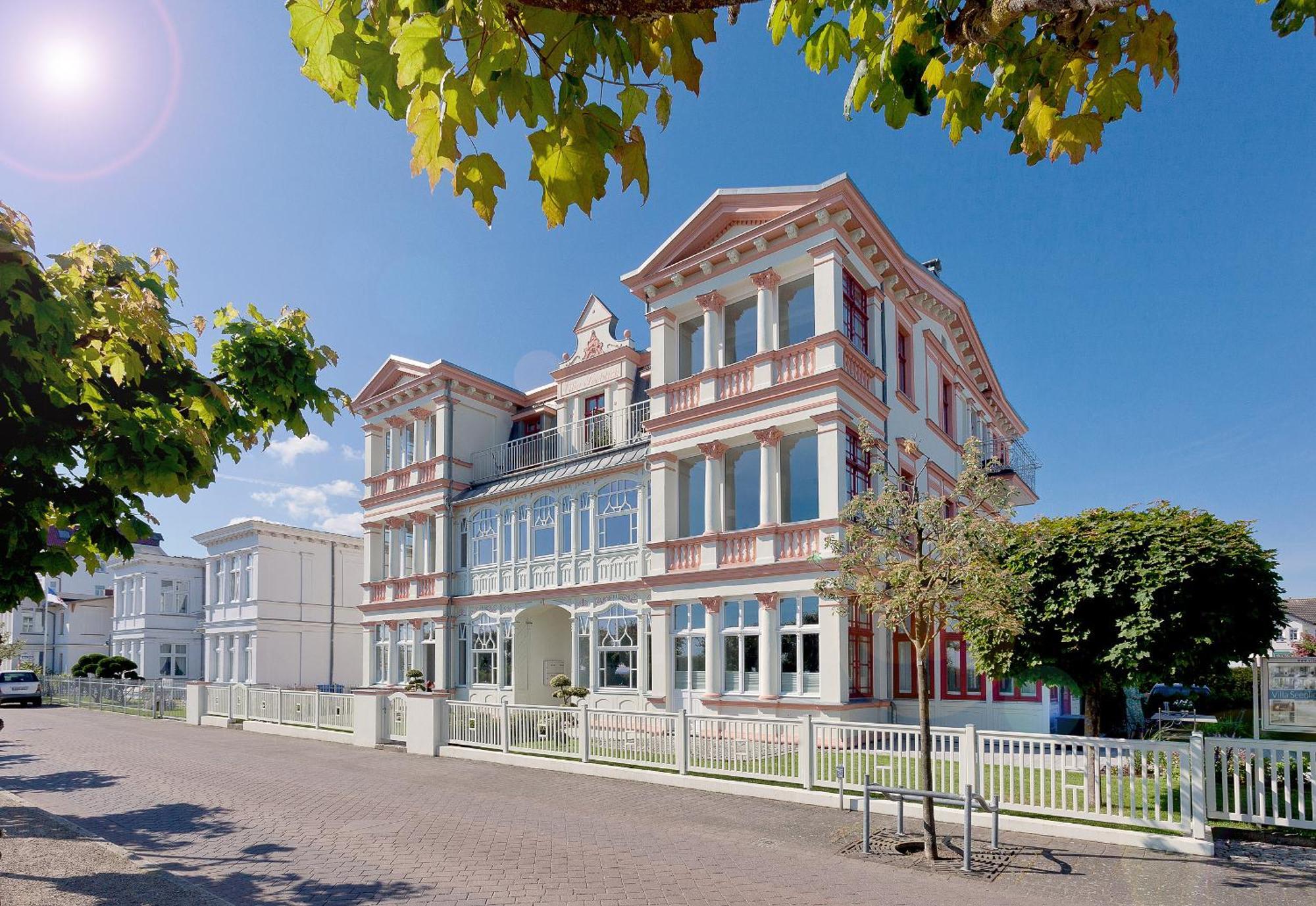 Villa Seeblick Kachliner See Heringsdorf  Eksteriør bilde
